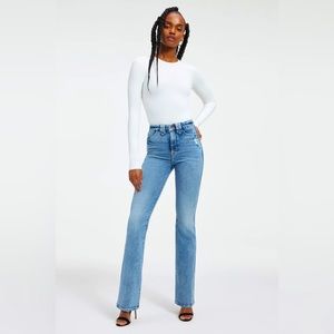 Good American size 4/27 bootcut high rise denim